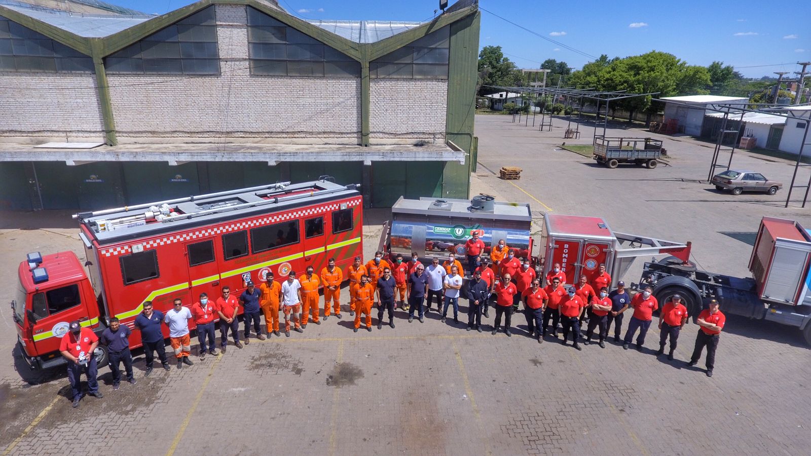 Taller de Materiales Peligrosos con el CEMMP