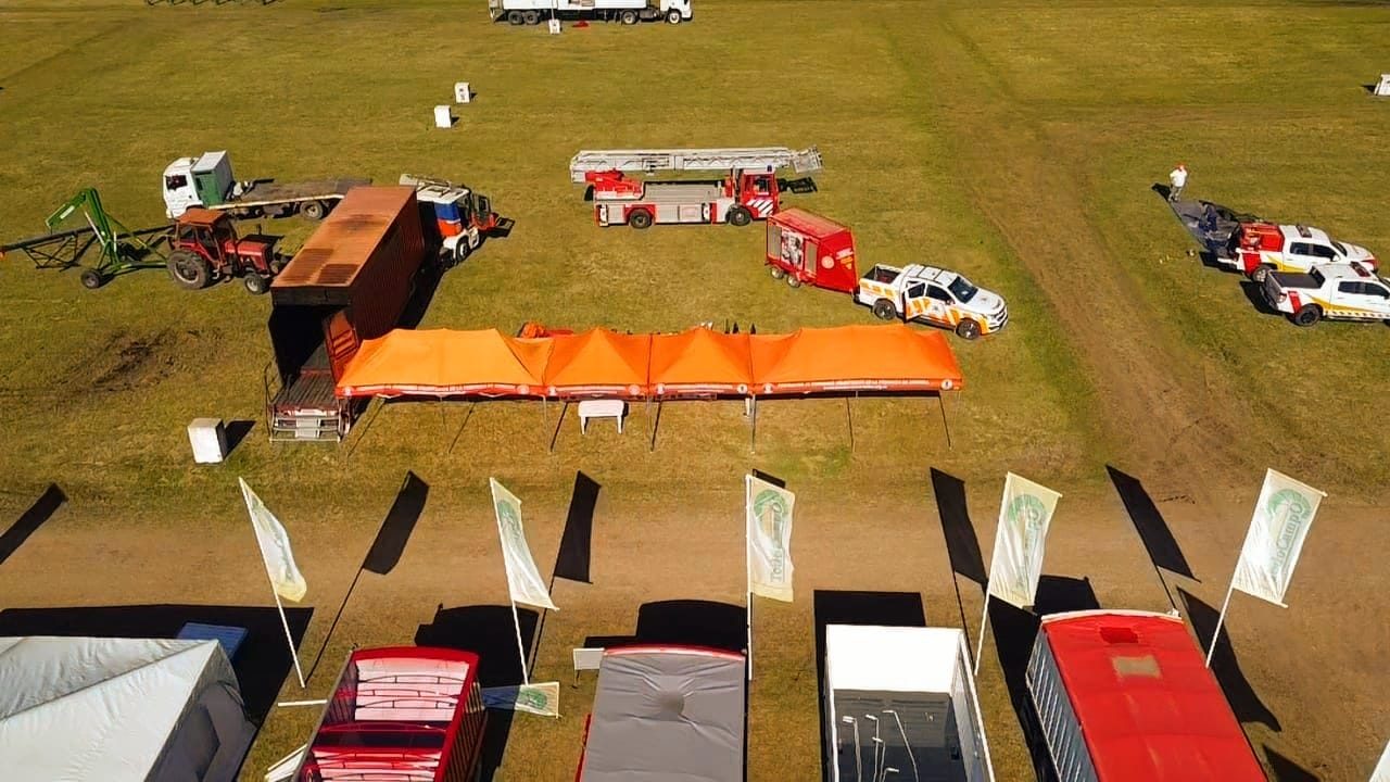 Nuestra Federaci�n en la 87� Exposici�n Rural de R�o Cuarto