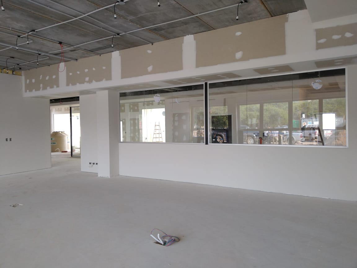 Nuestro Centro de Entrenamiento y Capacitaci�n se hace realidad