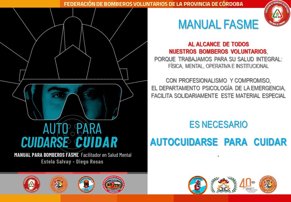 Todos nuestros Bomberos pueden acceder al Manual FASME