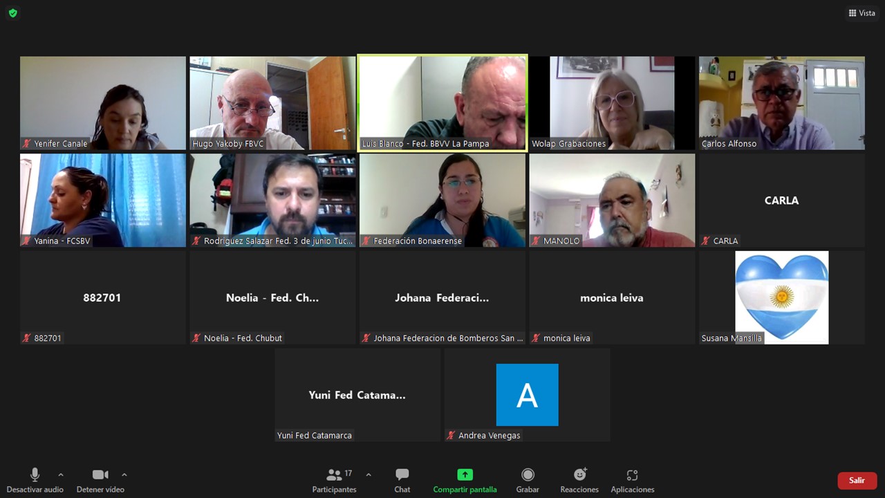 Participamos en el Equipo de Referentes Federativos Provinciales