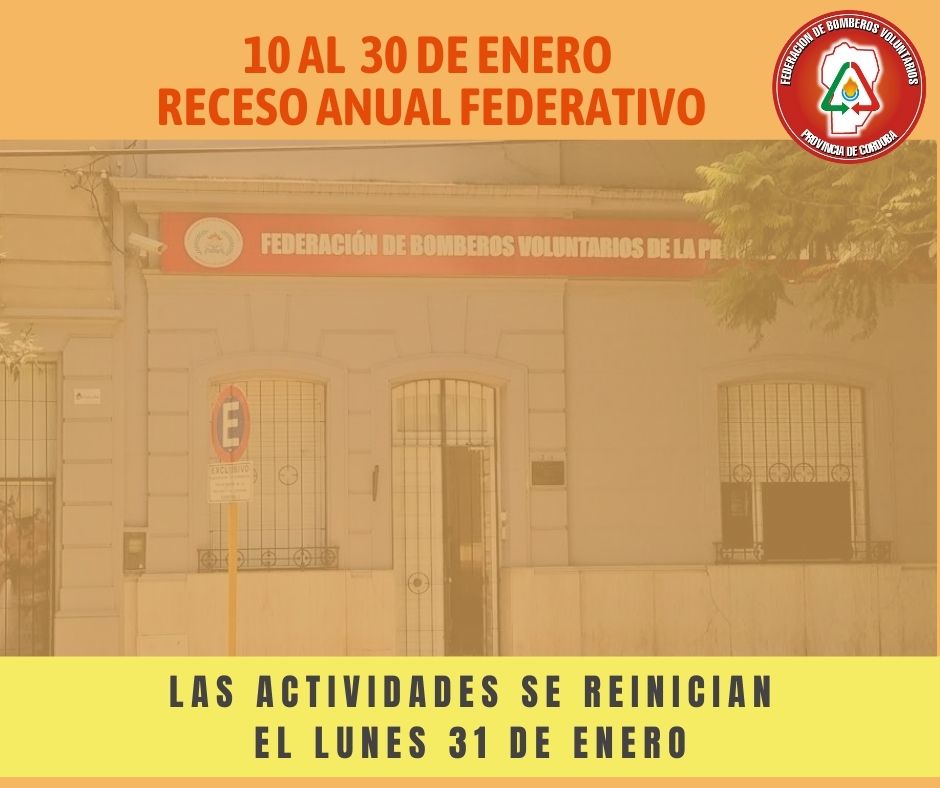 Receso Anual Federativo