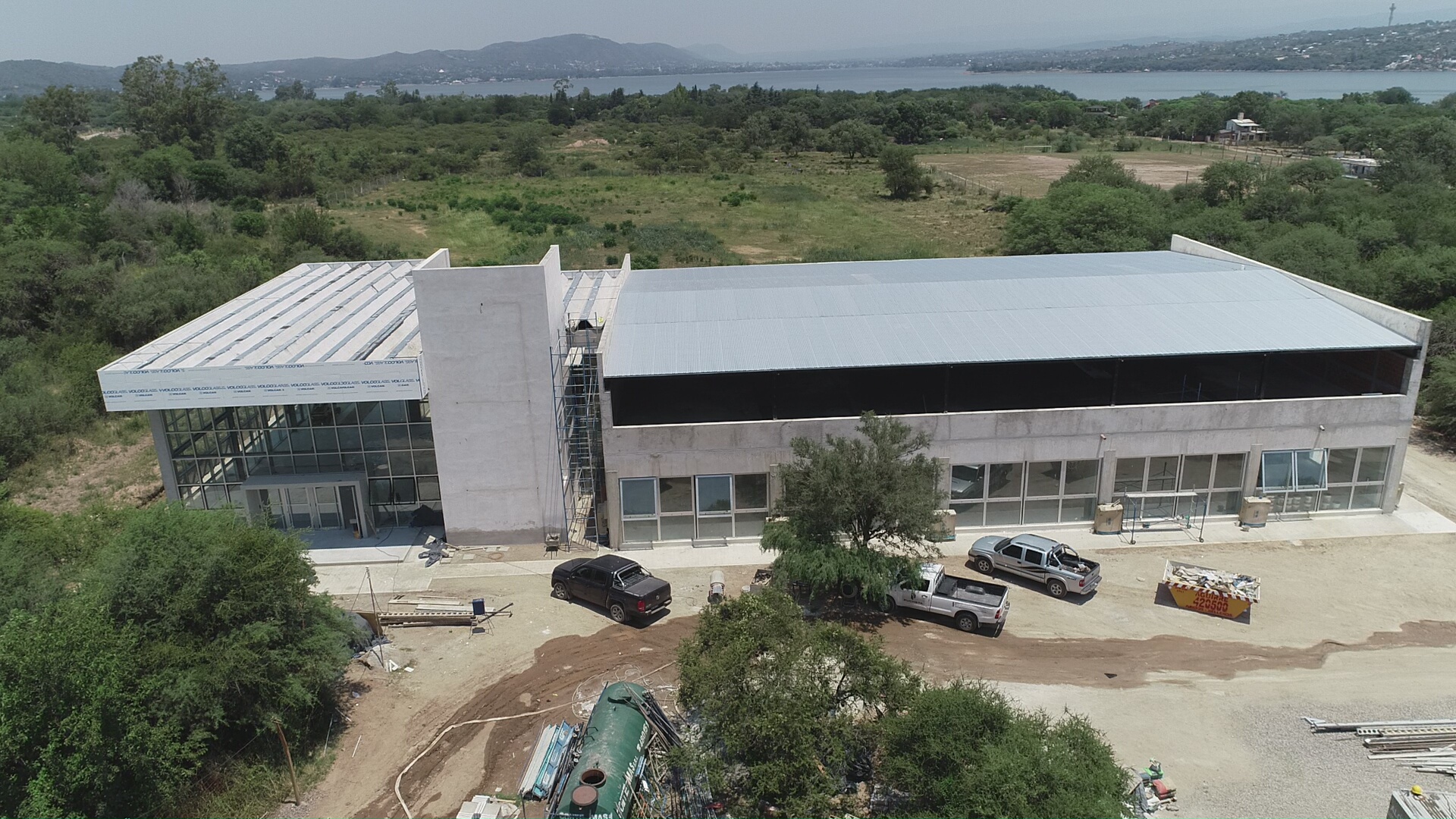 Nuestro Centro de Entrenamiento y Capacitaci�n sigue avanzando