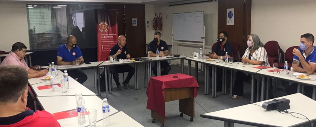 Autoridades de nuestra Federaci�n en Reuniones de la ANB