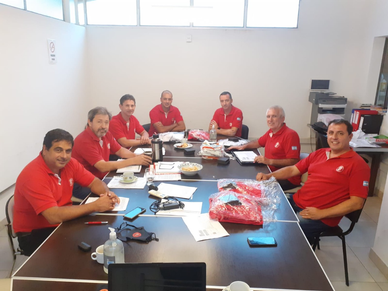 Capacitaci�n Internacional en Incendios Forestales con Fundaci�n Pau Costa