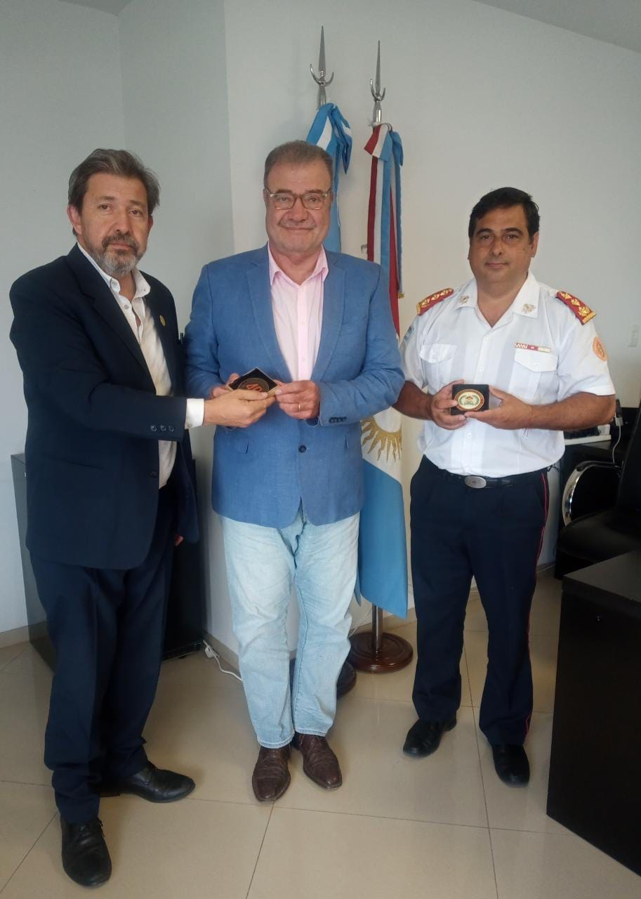 Reuni�n de Autoridades Federativas con el Presidente del Bloque HPC