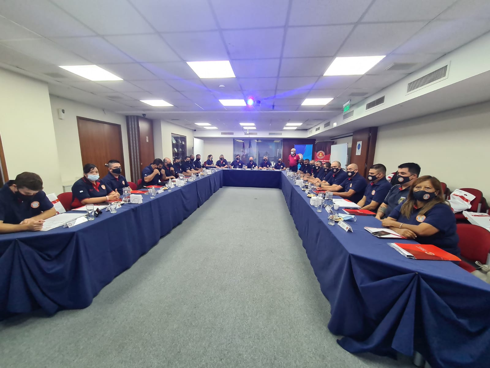 Presentaci�n de Mesa Ejecutiva ANB y Reuni�n con Directores de Capacitaci�n
