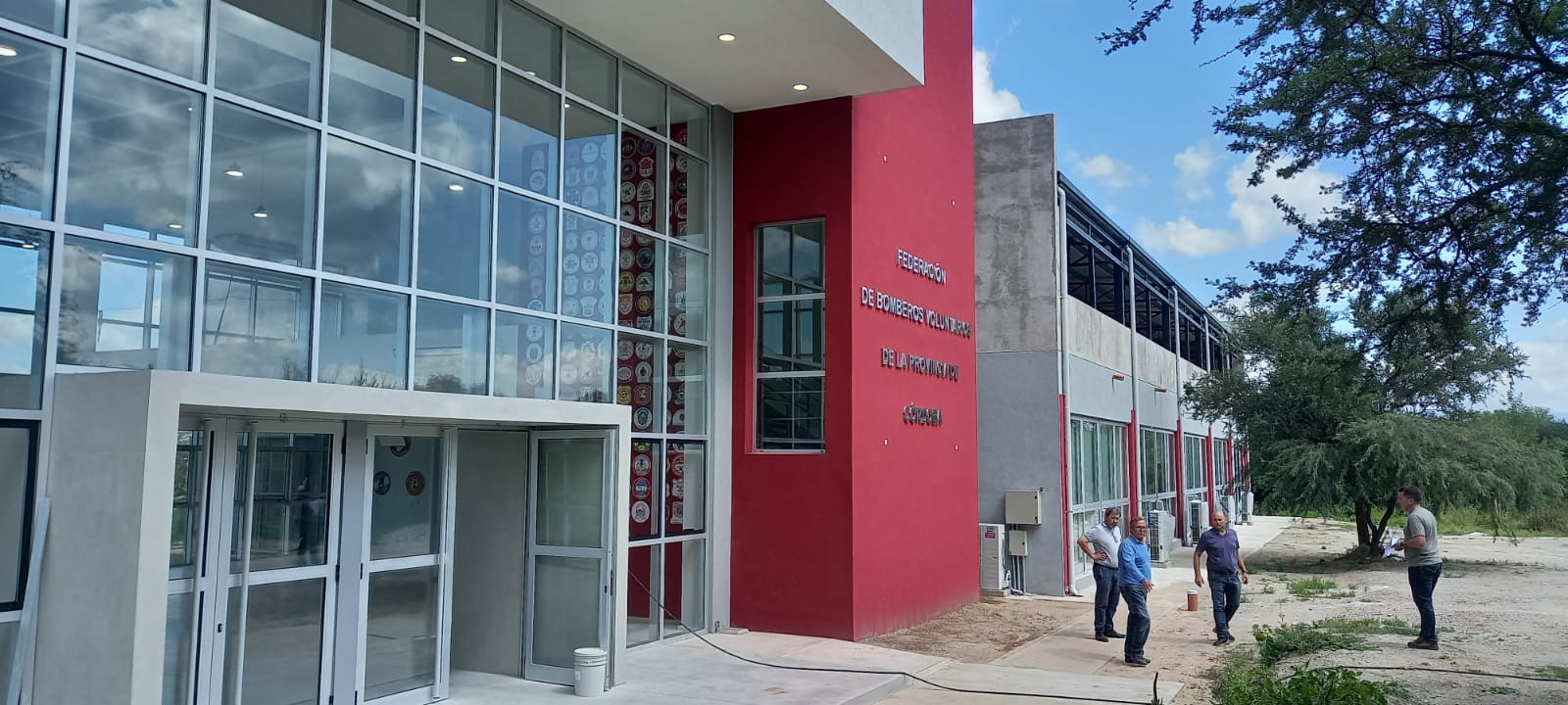 Contin�an los avances en el Centro de Entrenamiento y Capacitaci�n