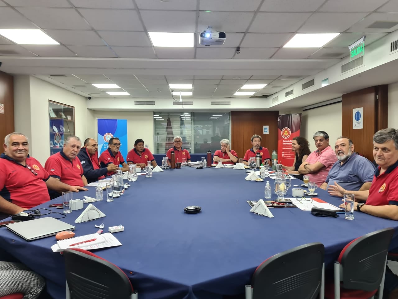 Nuestra Federaci�n en Reuni�n de Mesa Ejecutiva Ampliada