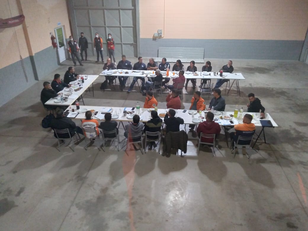 Regional N�2: Reuni�n Mensual en Ticino