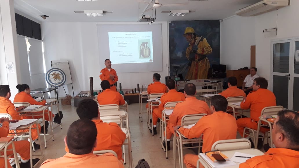 El Grupo �B� de 3� Nivel curs� en Villa Mar�a