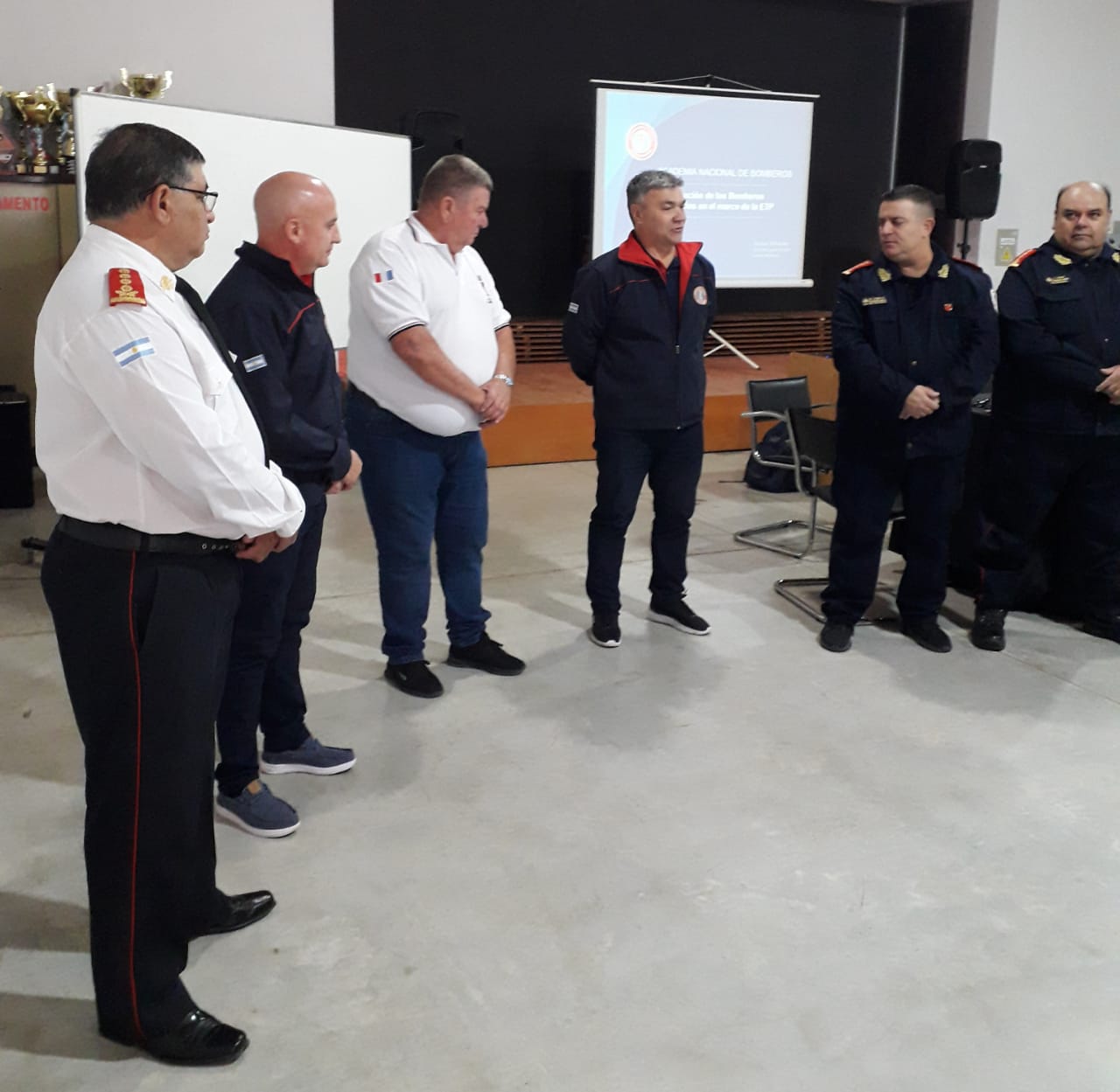 ETP - BNI: Participamos en el encuentro de ANB y Federaci�n Santafesina