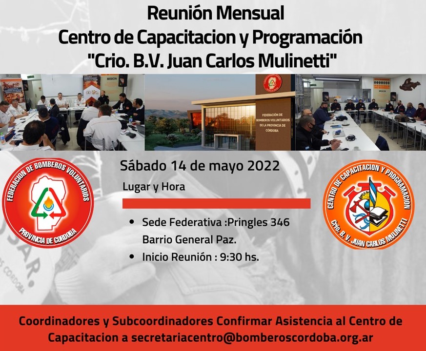 Reuni�n Mensual del Centro de Capacitaci�n y Programaci�n