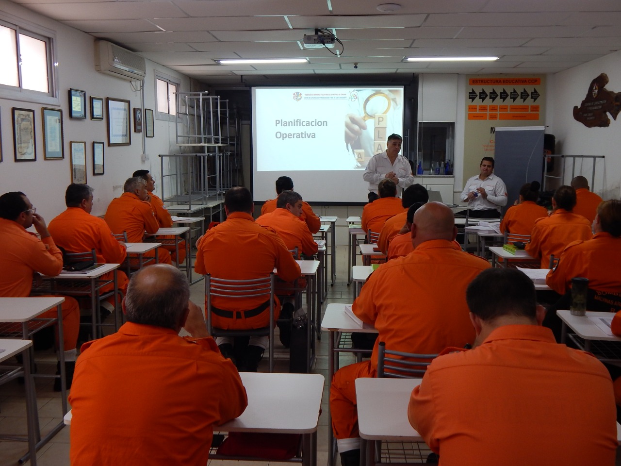 Nuevas capacitaciones para los Grupos 