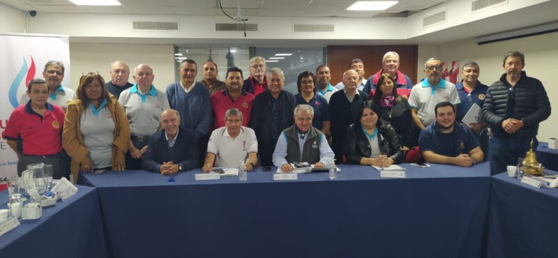 Nuestra Federaci�n presente en el Consejo de la Fundaci�n de Bomberos