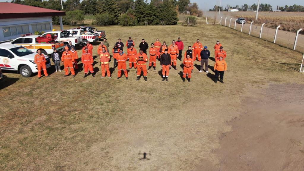 Nuevo Encuentro del Departamento VANT en Monte Ma�z