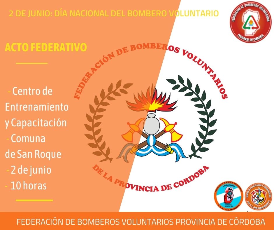 Acto Federativo: 2 de Junio 