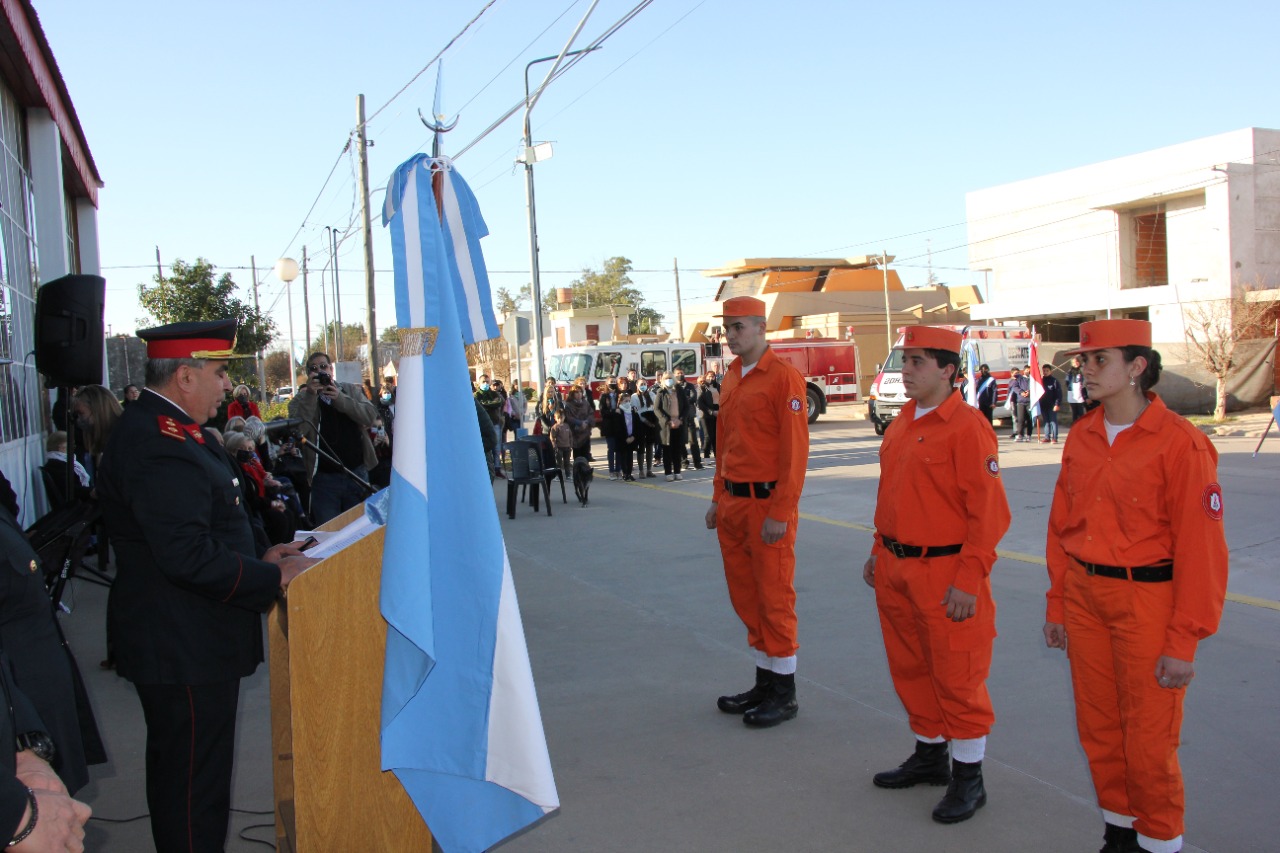 Sociedad BV de Morrison: Celebraci�n D�a del Bombero Voluntario