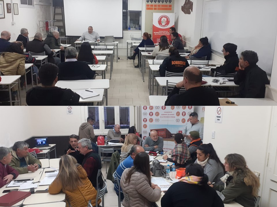 Programa de Formaci�n de Dirigentes: Capacitaciones de los Niveles 1 y 2