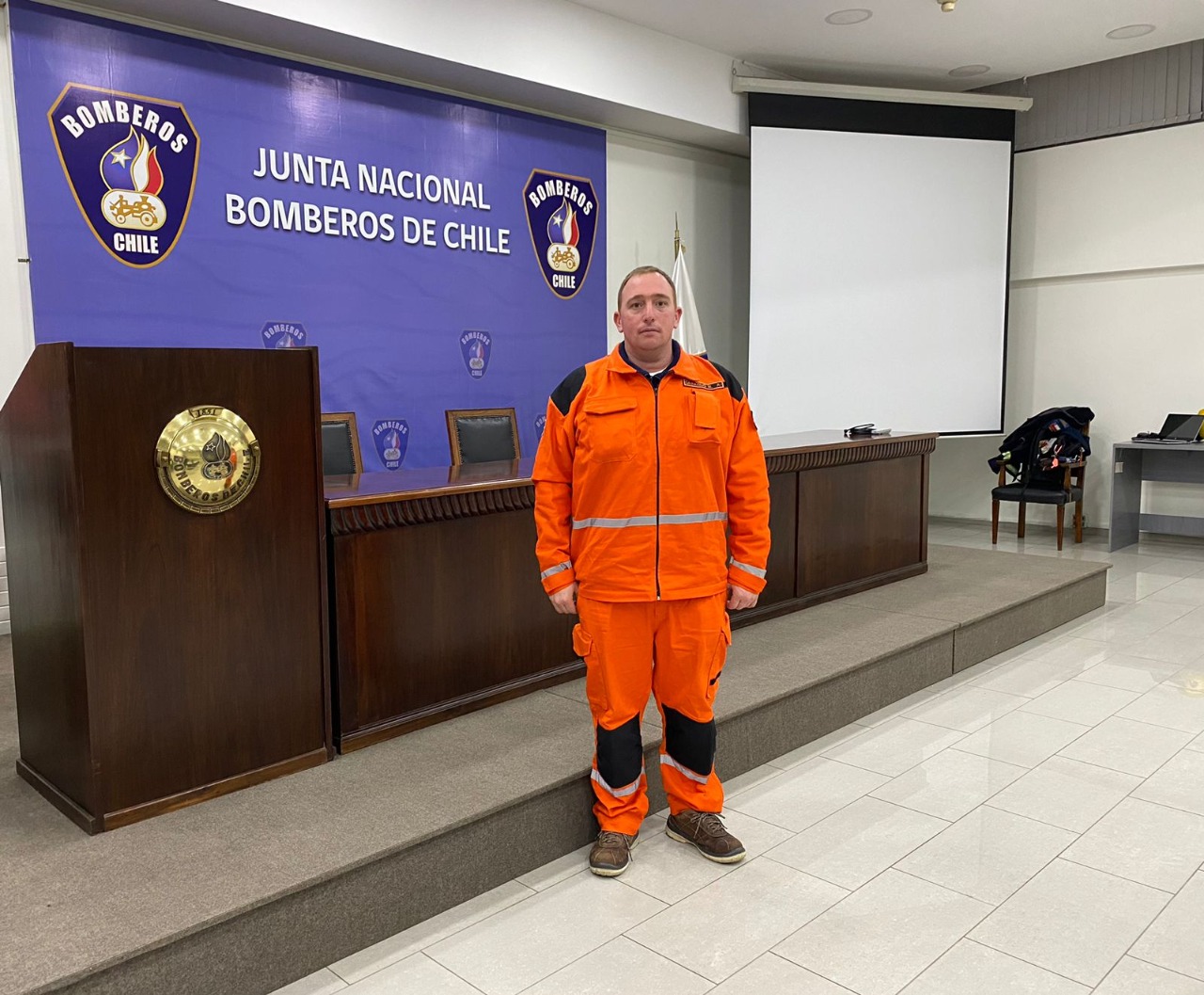 Participamos en la reacreditaci�n IRNAP y Certificaci�n INSARAG