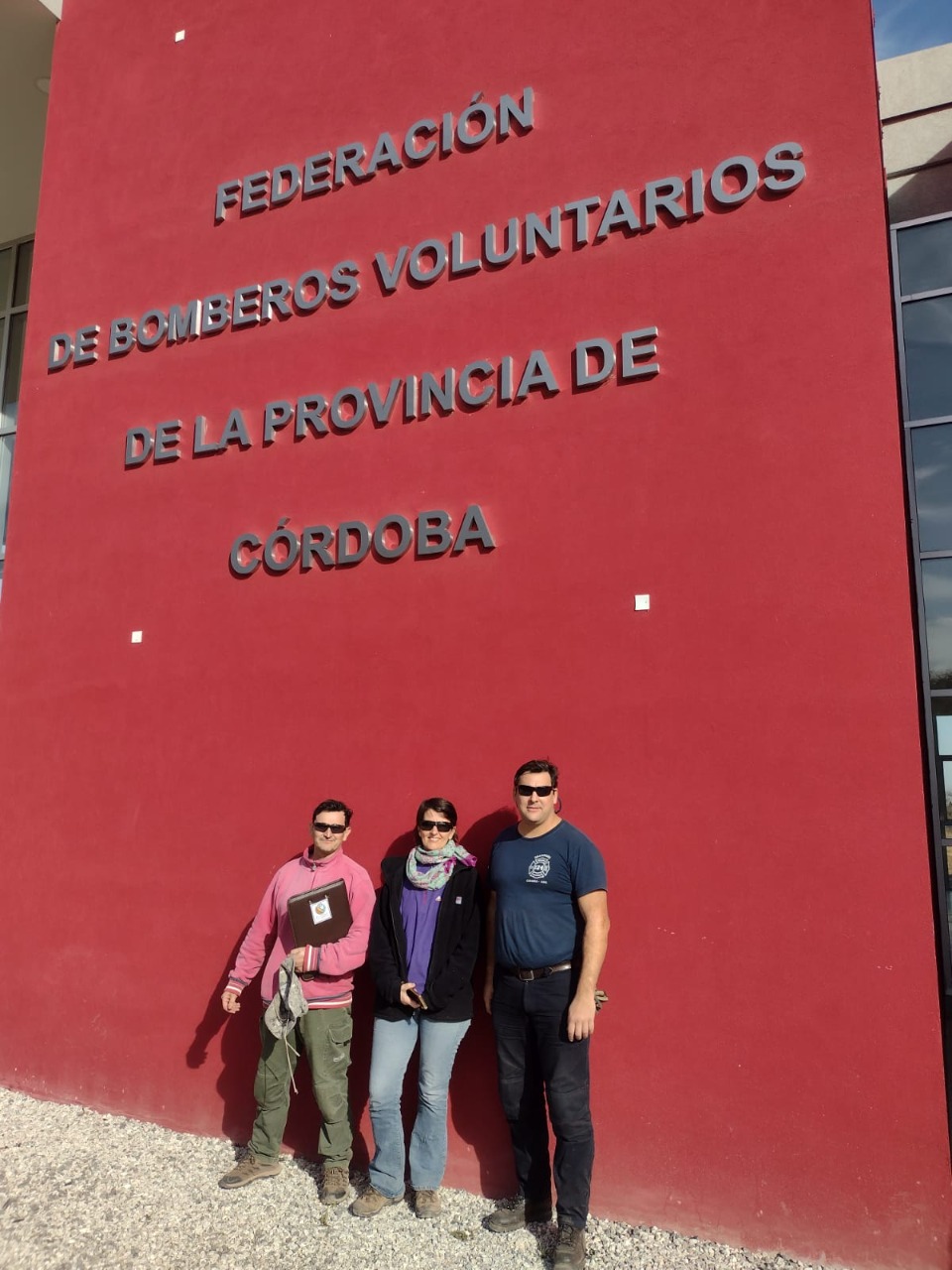 Junto al INTA y al Cuenco ponemos en valor nuestra sede Federativa