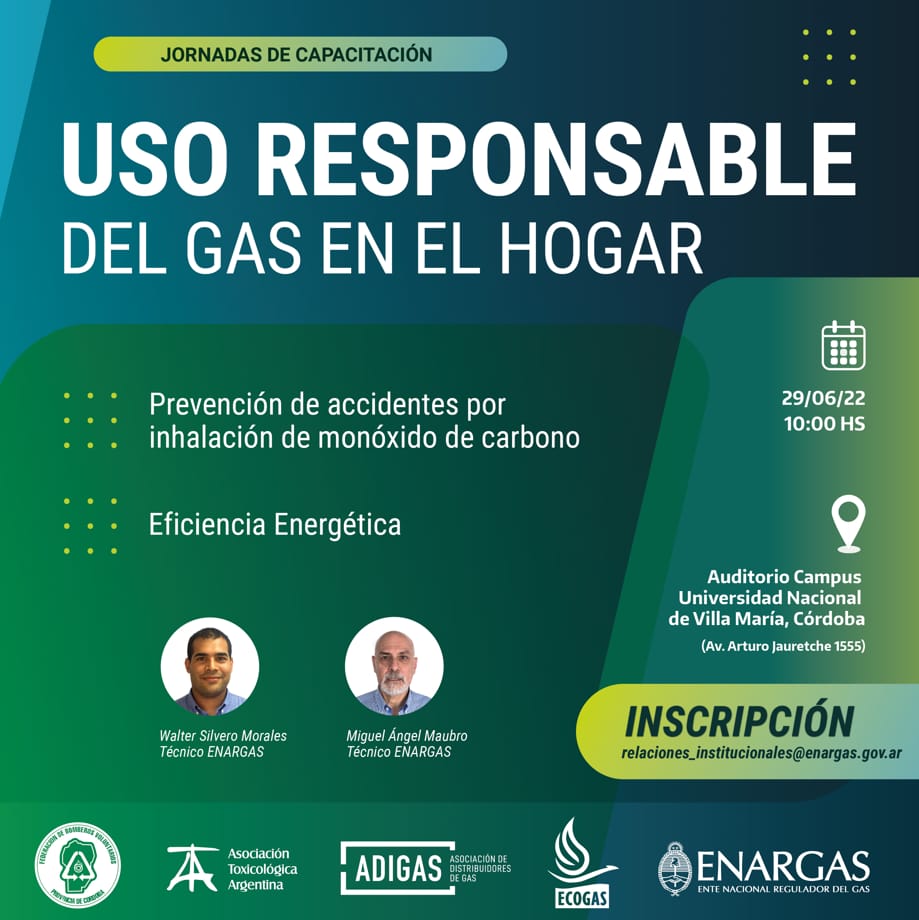 Jornada de Capacitaci�n: Uso Responsable del Gas