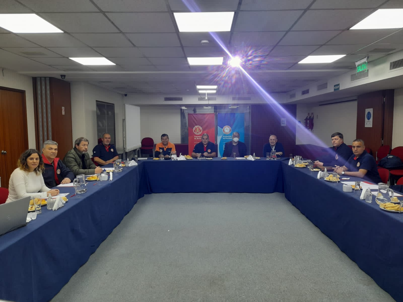 Autoridades Federativas en la revisi�n y redacci�n del nuevo Regalmento ANB