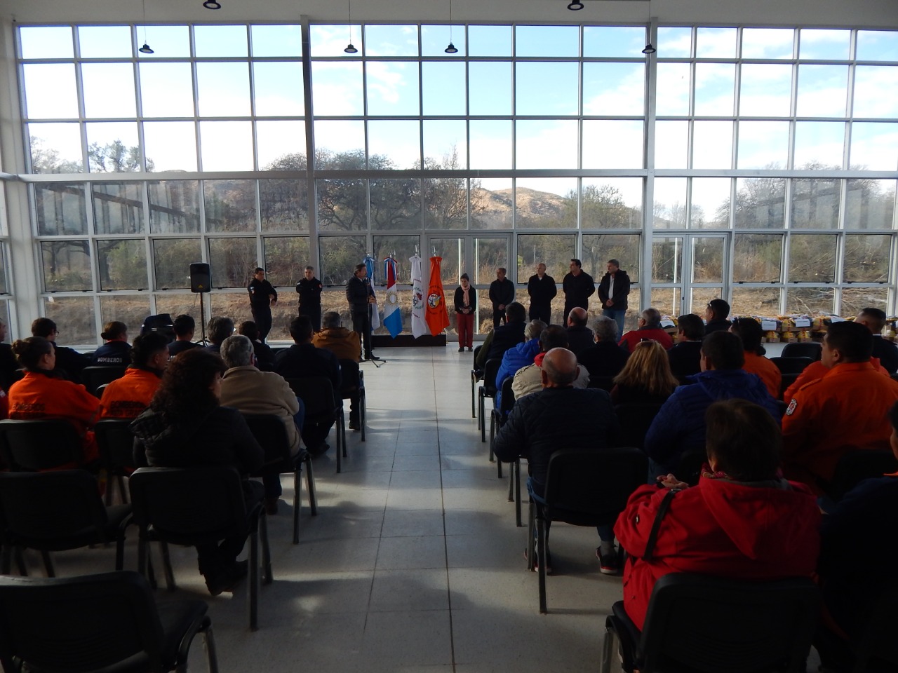 Instituciones Federativas recibieron Kits Forestales de la Naci�n