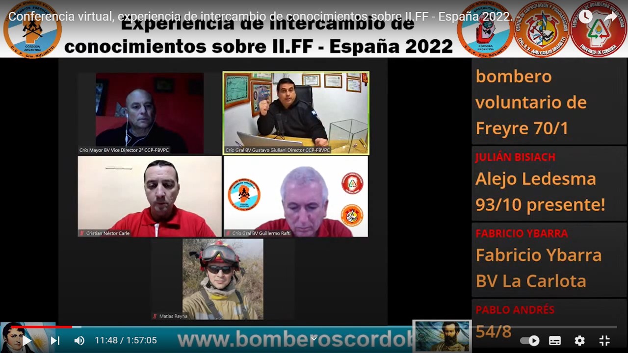 Capacitaci�n: Intercambio de conocimientos en IIFF