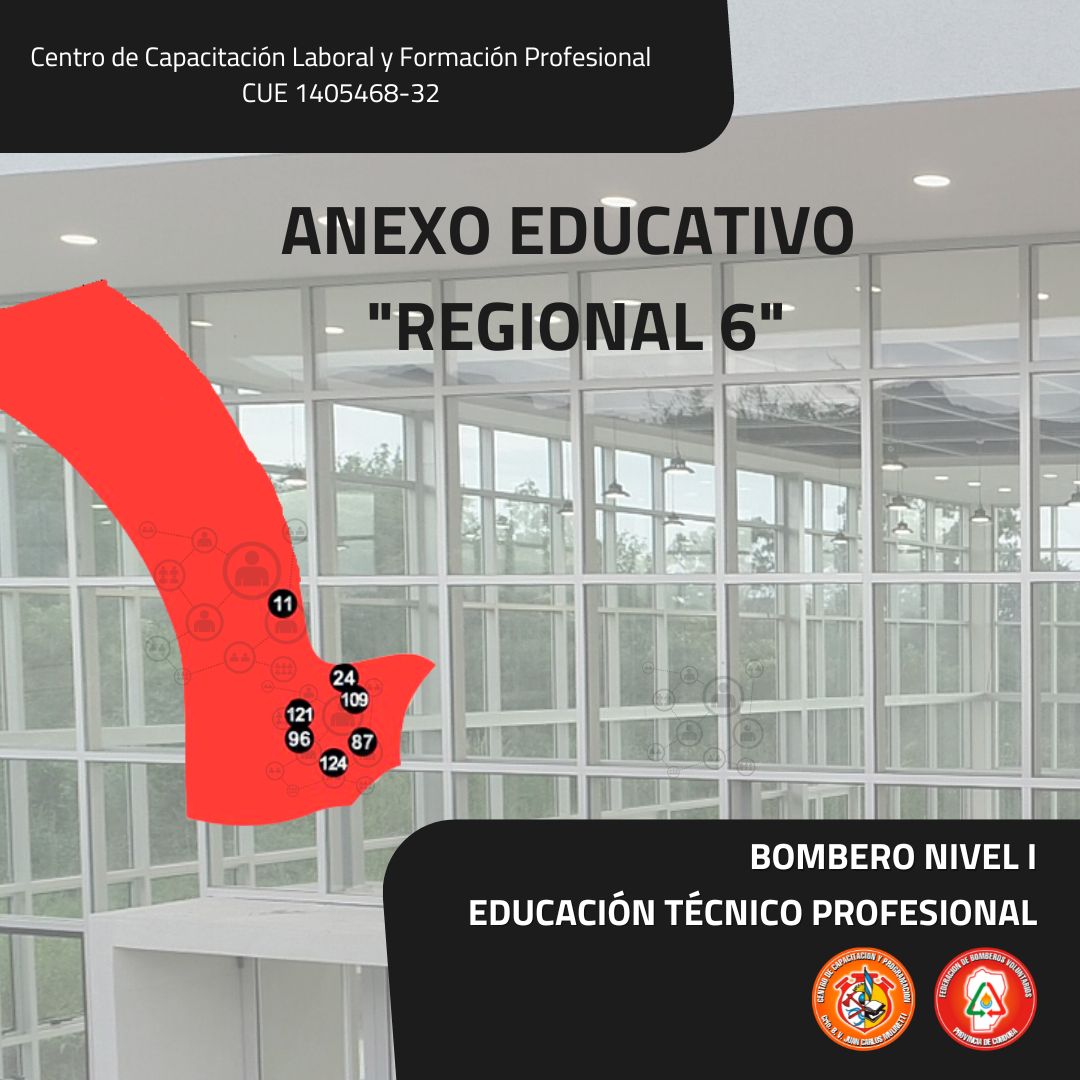 Reuni�n de Regional 6: Formaci�n T�cnico Profesional 