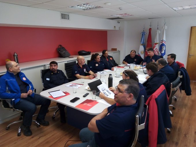 Nuestra Federaci�n estuvo presente en la Reuni�n de CUO