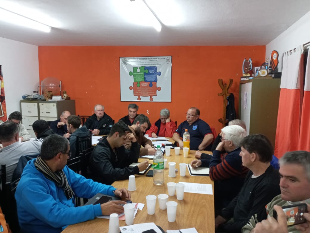 Reuni�n Mensual de la Regional Federativa N� 4