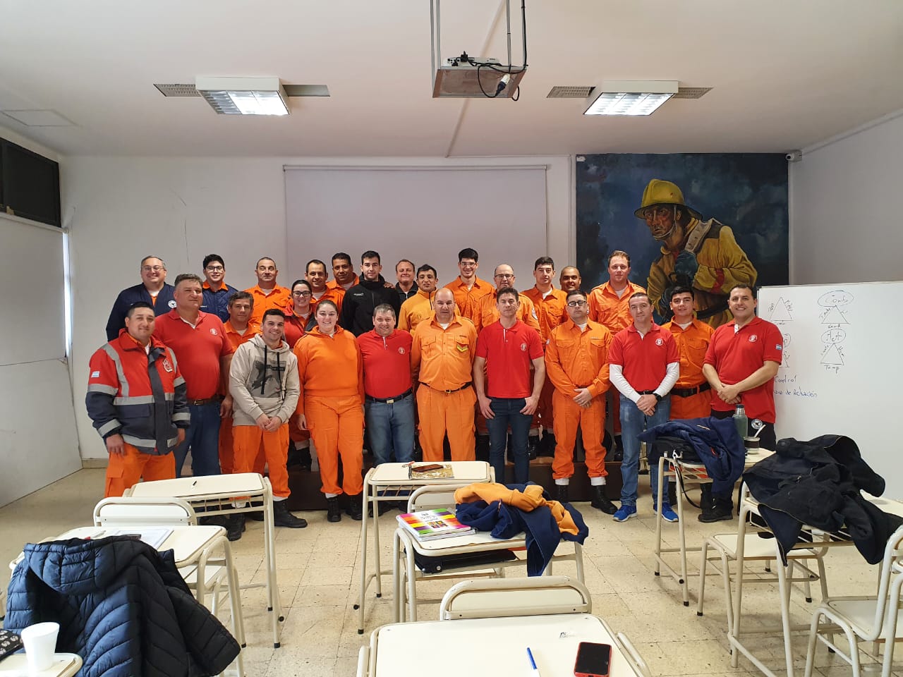 Nueva Certificaci�n de Brigadistas Forestales Nivel II