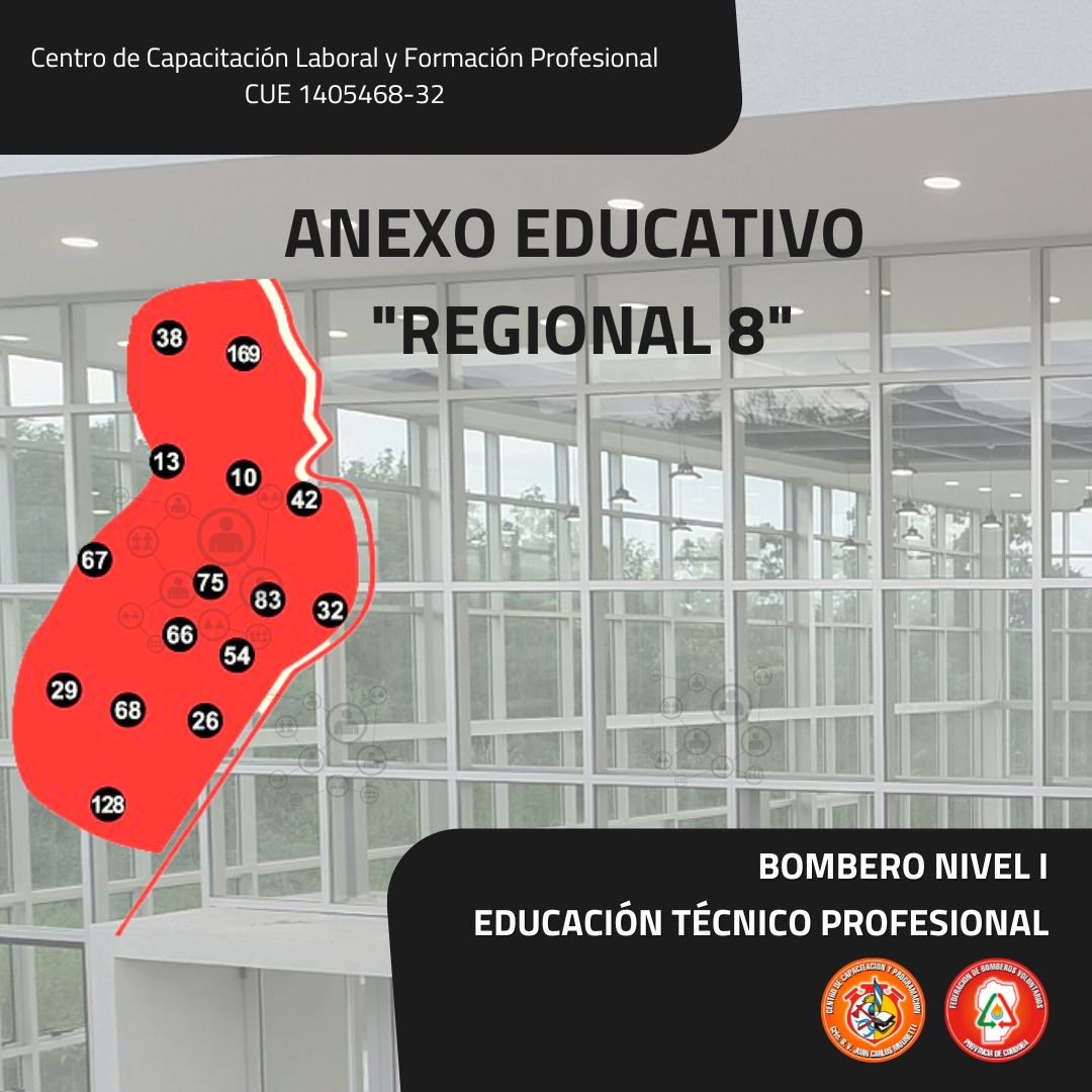 Regional 8: Presentaci�n de la Formaci�n T�cnico Profesional BN1