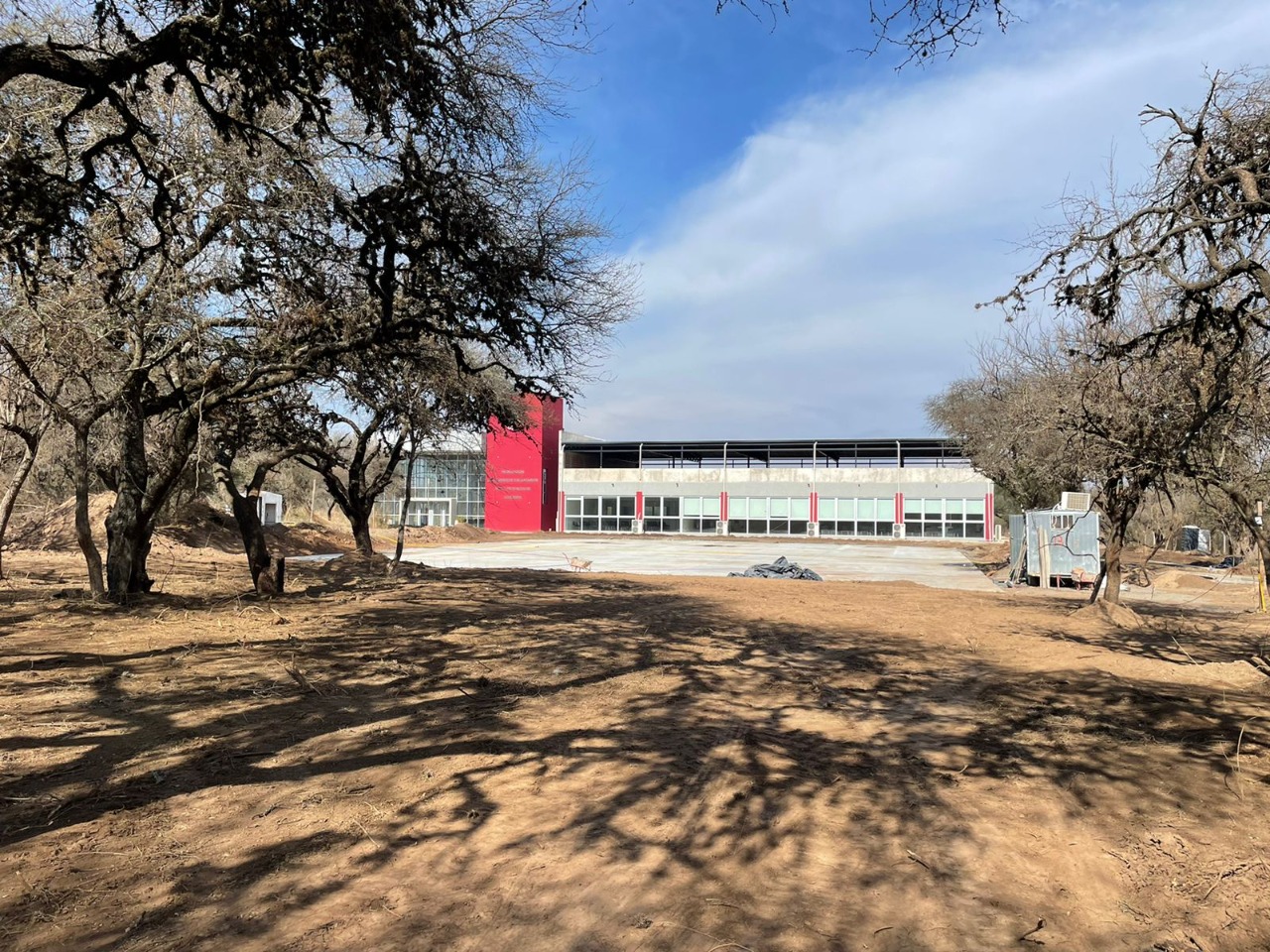El Centro de Entrenamiento y Capacitaci�n contin�a avanzando