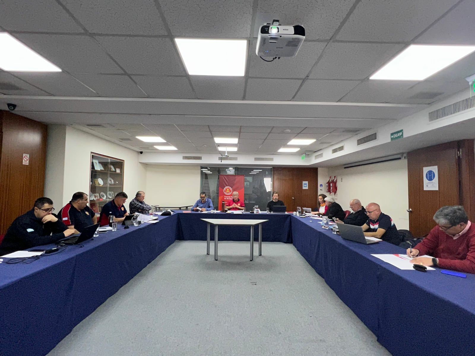 Nuestra Federaci�n en Reuni�n de Mesa Ejecutiva del CFBVRA