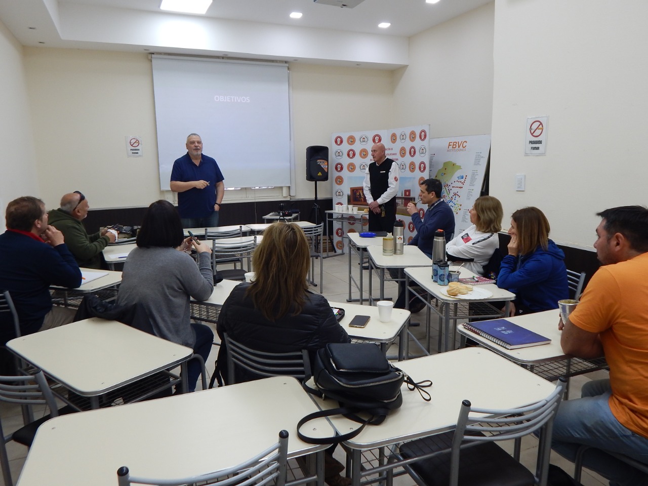 Programa de Formaci�n de Dirigentes FBVPC: 2� etapa 2022