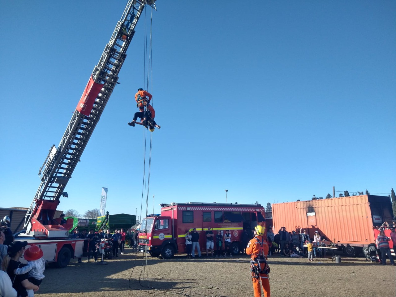 Nuestra Federaci�n presente en la 88� Exposici�n Rural de R�o Cuarto