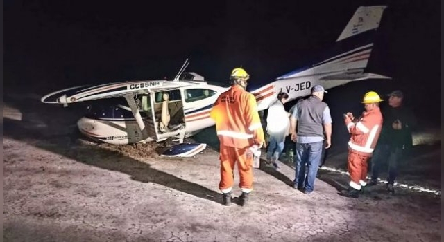 Reconocimiento a Bomberos de Morteros y al Departamento VANT
