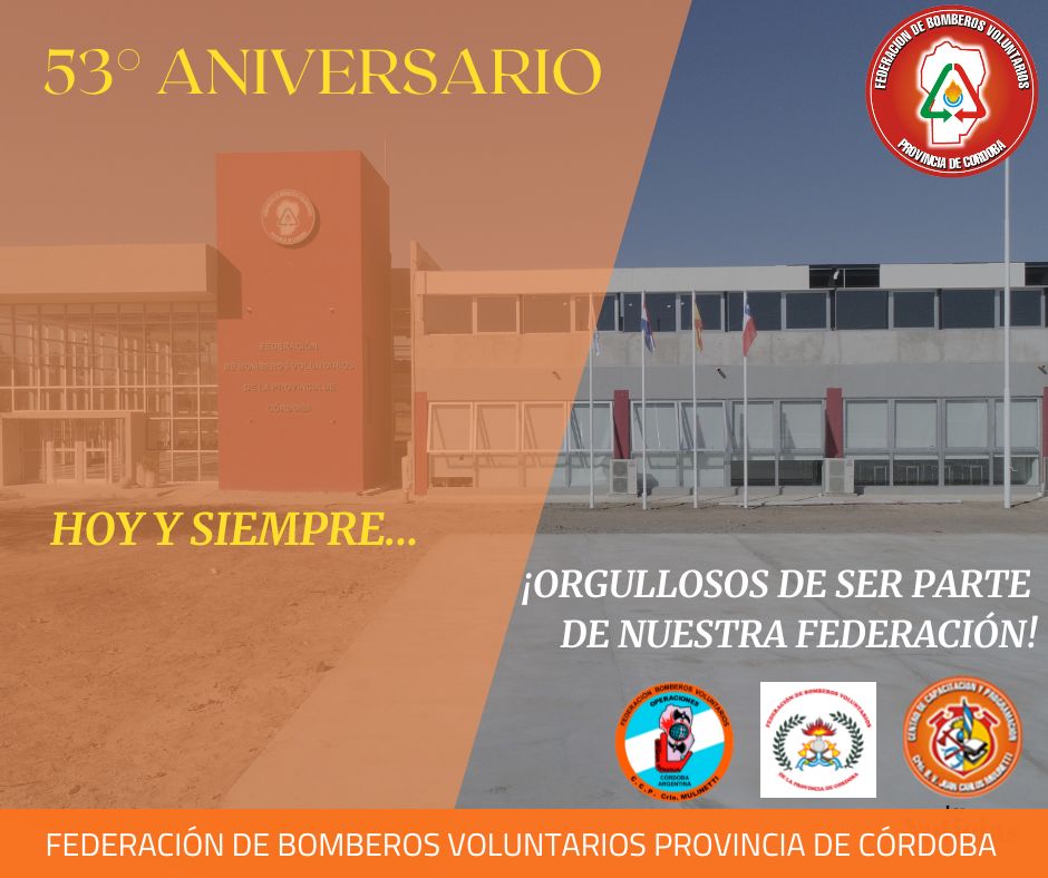 Saludo a nuestra Federaci�n en su 53 Aniversario