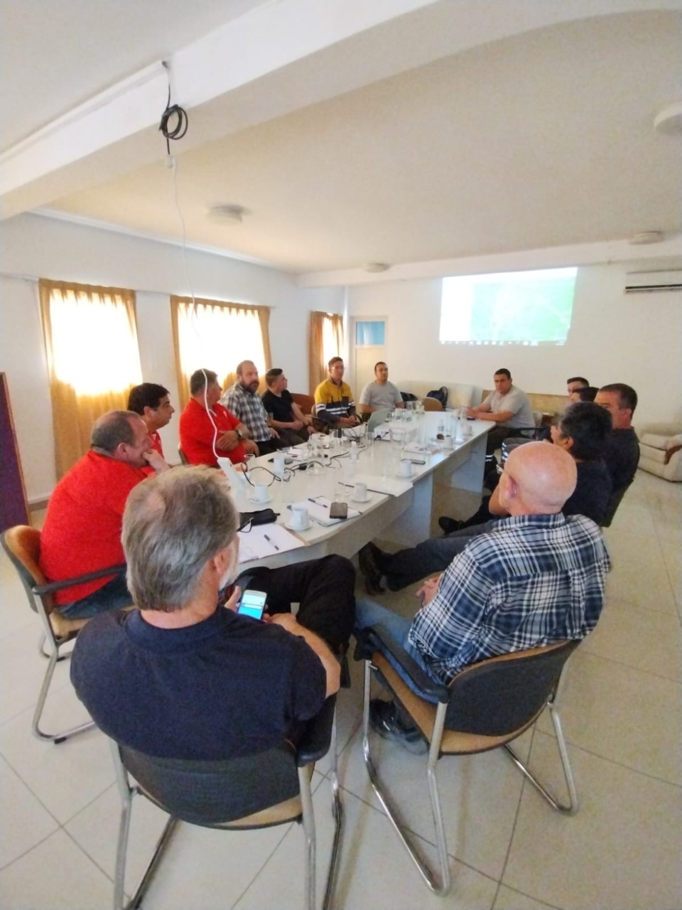 Trabajamos con Protecci�n Civil en comunicaciones digitales