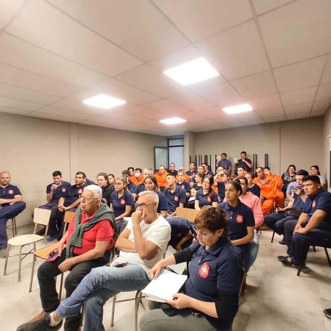 Ley Micaela: Sampacho capacita a Directivos y Activos