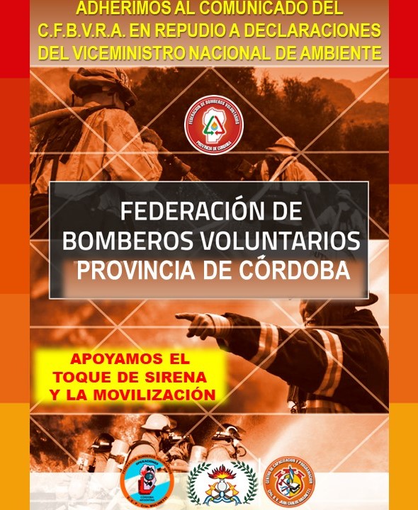 Adhesi�n Federativa al Comunicado del CFBVRA