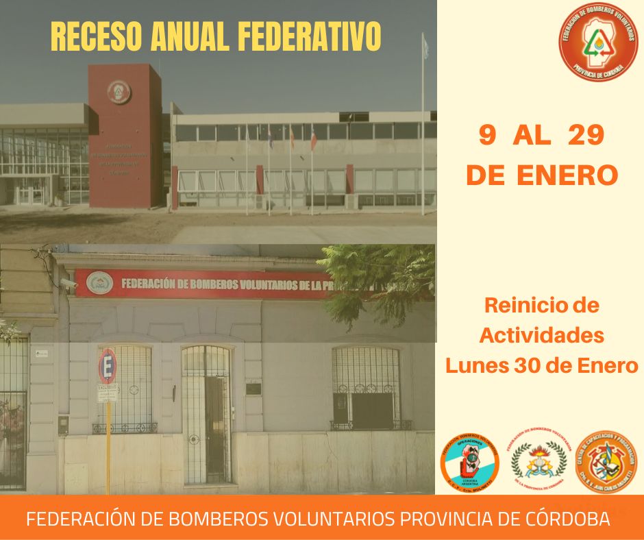 Receso Anual Federativo