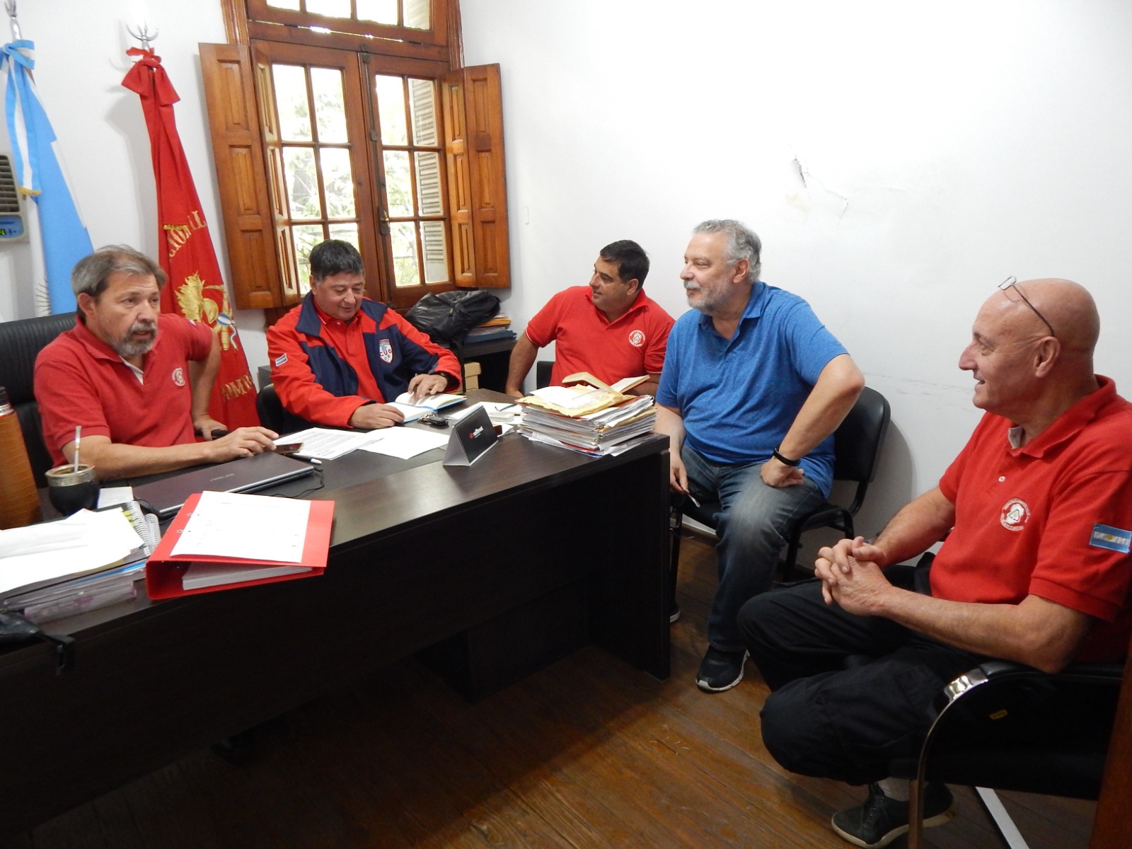 Cuerpo de Mediadores Institucionales FBVPC: Taller de Formaci�n