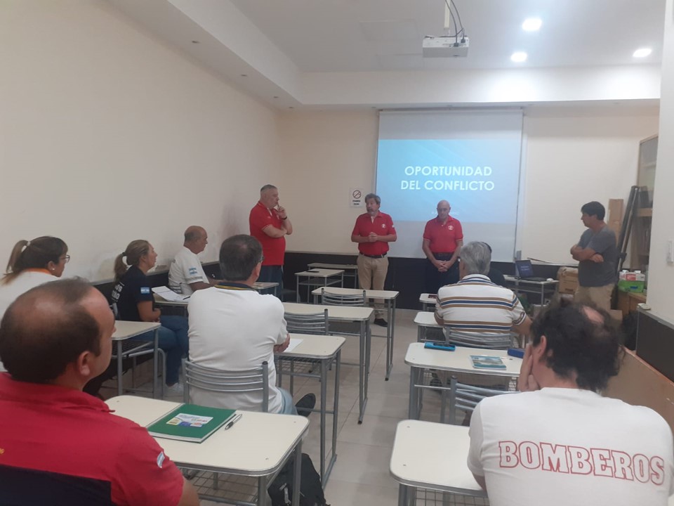 Taller de Formaci�n de Mediadores Federativos