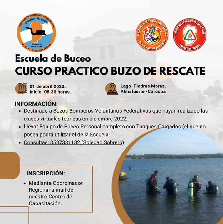 Curso Pr�ctico de Buzo de Rescate