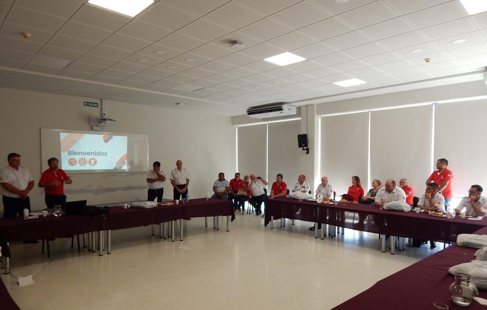 Primera Reuni�n Mensual de Comisi�n Directiva, CCP y Operaciones