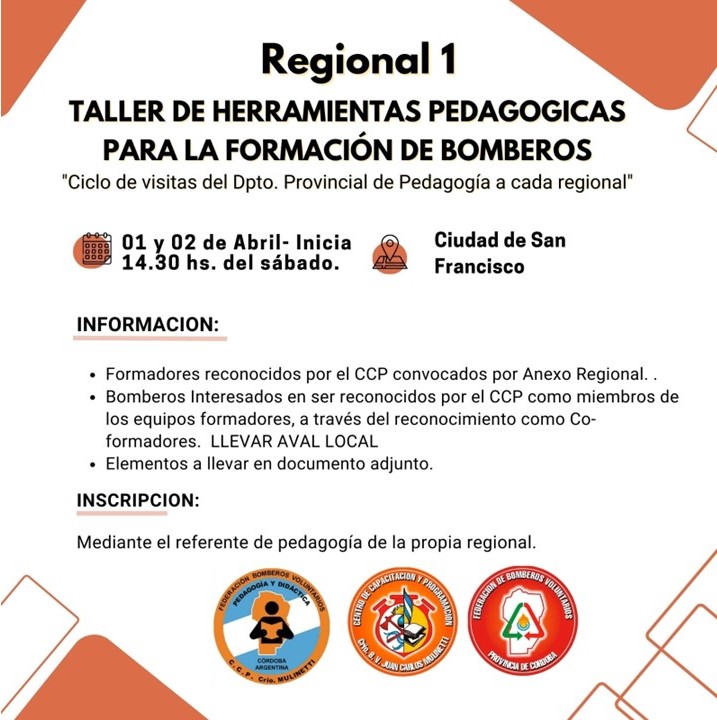 Regional 1: Taller de Herramientas Pedag�gicas