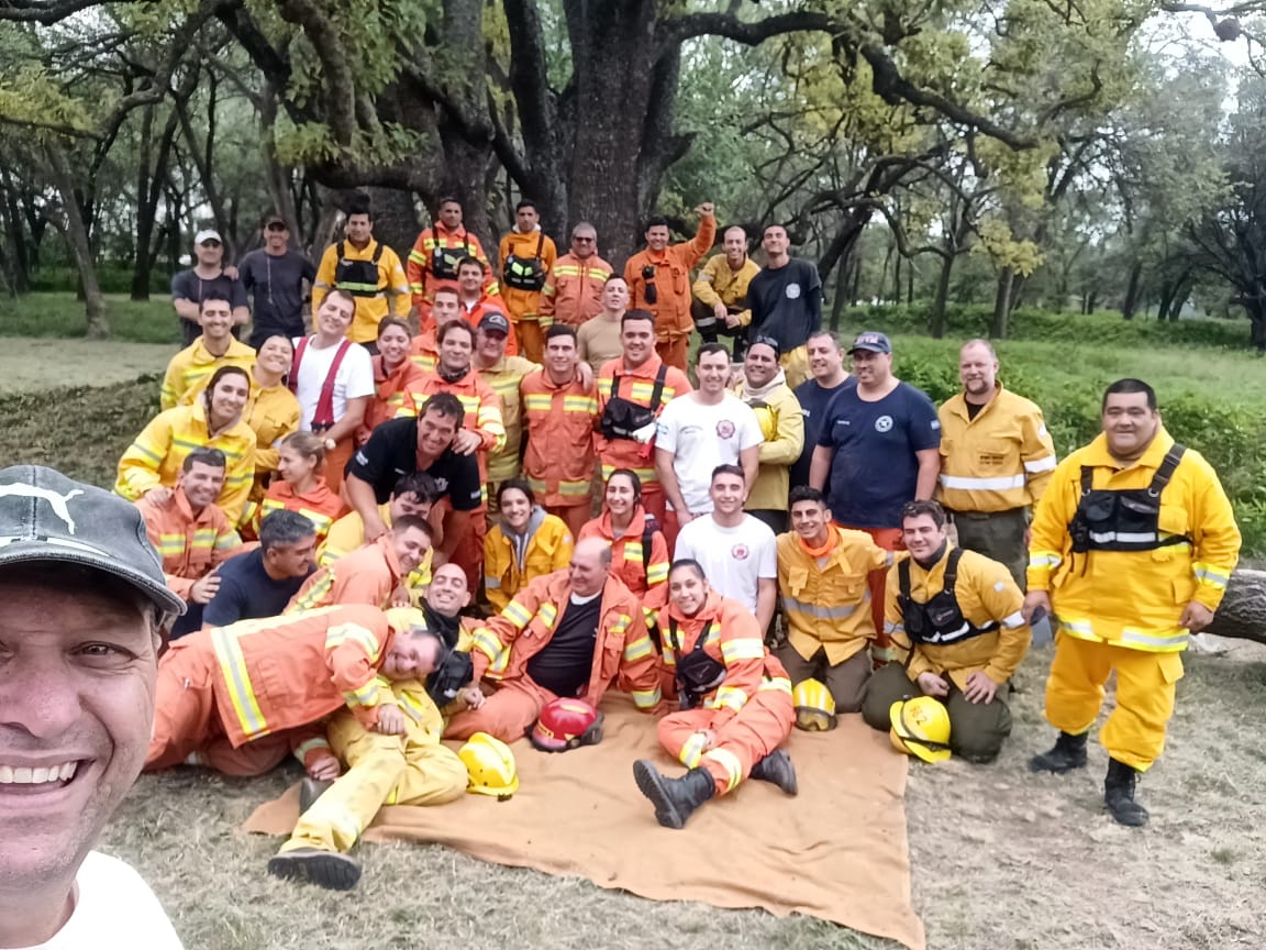 Departamento Incendios Forestales: Capacitaci�n en Regional 2